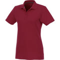 Burgunder - Front - Elevate - "Helios" Poloshirt für Damen kurzärmlig