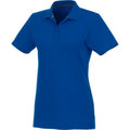 Blau - Front - Elevate - "Helios" Poloshirt für Damen kurzärmlig