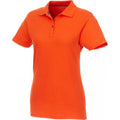 Orange - Front - Elevate - "Helios" Poloshirt für Damen kurzärmlig