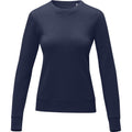 Marineblau - Front - Elevate - "Zenon" Pullover für Damen