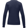 Marineblau - Back - Elevate - "Zenon" Pullover für Damen