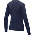 Marineblau - Side - Elevate - "Zenon" Pullover für Damen