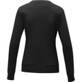 Schwarz - Back - Elevate - "Zenon" Pullover für Damen