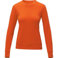 Orange - Front - Elevate - "Zenon" Pullover für Damen