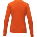 Orange - Back - Elevate - "Zenon" Pullover für Damen