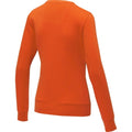 Orange - Side - Elevate - "Zenon" Pullover für Damen