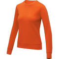 Orange - Lifestyle - Elevate - "Zenon" Pullover für Damen