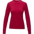 Rot - Front - Elevate - "Zenon" Pullover für Damen