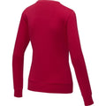 Rot - Back - Elevate - "Zenon" Pullover für Damen