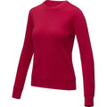 Rot - Lifestyle - Elevate - "Zenon" Pullover für Damen