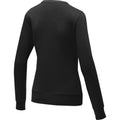 Schwarz - Side - Elevate - "Zenon" Pullover für Damen