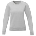 Grau meliert - Front - Elevate - "Zenon" Pullover für Damen