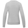 Grau meliert - Back - Elevate - "Zenon" Pullover für Damen