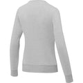 Grau meliert - Side - Elevate - "Zenon" Pullover für Damen