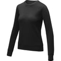 Schwarz - Lifestyle - Elevate - "Zenon" Pullover für Damen