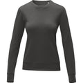 Sturmgrau - Front - Elevate - "Zenon" Pullover für Damen