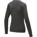 Sturmgrau - Back - Elevate - "Zenon" Pullover für Damen