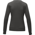 Sturmgrau - Side - Elevate - "Zenon" Pullover für Damen