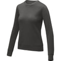 Sturmgrau - Lifestyle - Elevate - "Zenon" Pullover für Damen