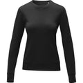 Schwarz - Front - Elevate - "Zenon" Pullover für Damen