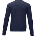 Marineblau - Side - Elevate - "Zenon" Pullover für Herren