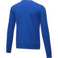 Blau - Back - Elevate - "Zenon" Pullover für Herren