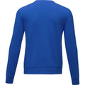 Blau - Side - Elevate - "Zenon" Pullover für Herren