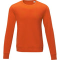 Orange - Front - Elevate - "Zenon" Pullover für Herren