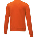 Orange - Back - Elevate - "Zenon" Pullover für Herren