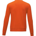 Orange - Side - Elevate - "Zenon" Pullover für Herren