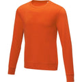 Orange - Lifestyle - Elevate - "Zenon" Pullover für Herren