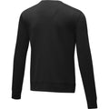 Tiefes Schwarz - Back - Elevate - "Zenon" Pullover für Herren