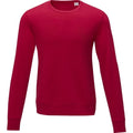 Rot - Front - Elevate - "Zenon" Pullover für Herren