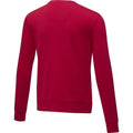 Rot - Back - Elevate - "Zenon" Pullover für Herren