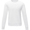 Weiß - Front - Elevate - "Zenon" Pullover für Herren