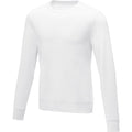 Weiß - Lifestyle - Elevate - "Zenon" Pullover für Herren