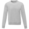 Heide Grau - Front - Elevate - "Zenon" Pullover für Herren