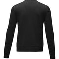 Tiefes Schwarz - Side - Elevate - "Zenon" Pullover für Herren