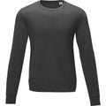 Sturm Grau - Front - Elevate - "Zenon" Pullover für Herren