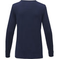 Marineblau - Back - Elevate - "Merrit" Pullover für Damen