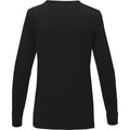 Schwarz - Back - Elevate - "Merrit" Pullover für Damen