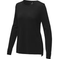 Schwarz - Side - Elevate - "Merrit" Pullover für Damen