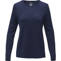 Marineblau - Front - Elevate - "Merrit" Pullover für Damen