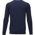 Marineblau - Back - Elevate - "Merrit" Pullover für Herren