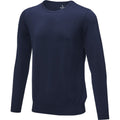 Marineblau - Side - Elevate - "Merrit" Pullover für Herren