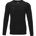 Schwarz - Front - Elevate - "Merrit" Pullover für Herren