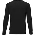 Schwarz - Back - Elevate - "Merrit" Pullover für Herren