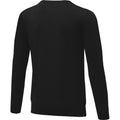 Schwarz - Lifestyle - Elevate - "Merrit" Pullover für Herren