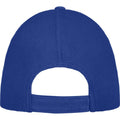 Blau - Side - Elevate - Herren-Damen Unisex 6 Segmente - Trucker Cap "Drake"