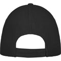 Schwarz - Back - Elevate - Herren-Damen Unisex 6 Segmente - Trucker Cap "Drake"